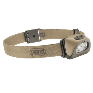 Frontal Petzl Tactics Plus RGB Verde khaki