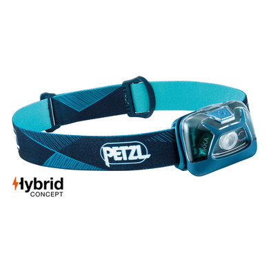 Dardos Petzl frontais 300 Lumens Azul Marino