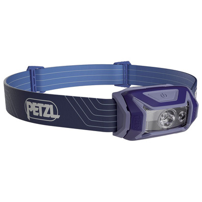 Farol Petzl Tikka 350 Lumens Azul