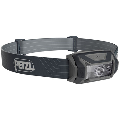 Farol Petzl Tikka 350 Lumens Gris