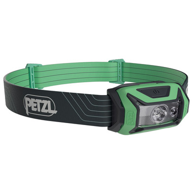 Farol Petzl Tikka 350 Lumens Verde