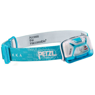 Frontal Petzl Tikka Azul