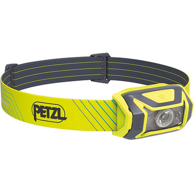 Farol Petzl Tikka Core 450 Lumens Amarelo