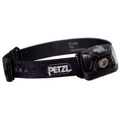 Frontal Petzl Darts Negro