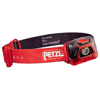 Frontal Petzl Darts Rojo