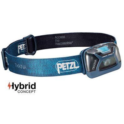 Frontal Petzl Tikkina 150 Lm Azul