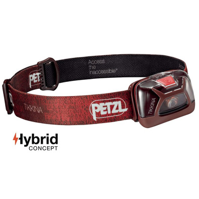 Frontal Petzl Tikkina 150 Lm Rojo