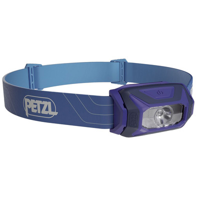 Farol Petzl Tikkina 300 Lumens Azul