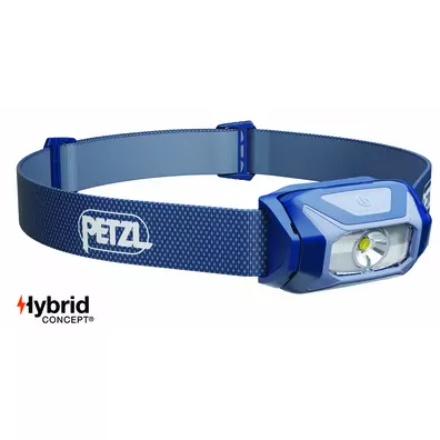 Farol Petzl Tikkina 300 Lumens Azul