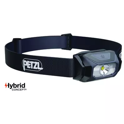 Farol Petzl Tikkina 300 Lumens Negro