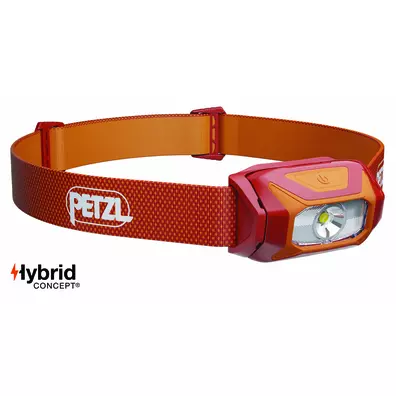 Farol Petzl Tikkina 300 Lumens Rojo