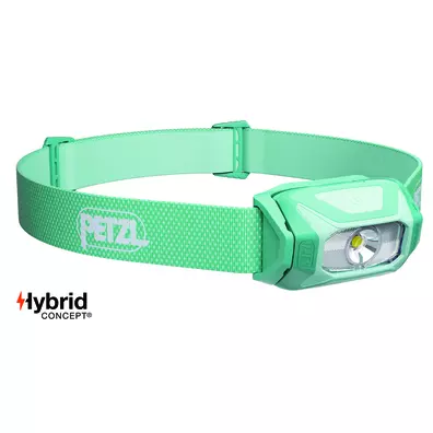 Farol Petzl Tikkina 300 Lumens Verde