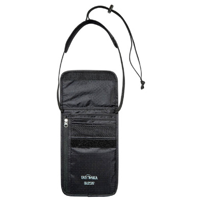 Bolsa de pescoço Tatonka Skin RFID Block preta