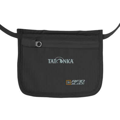 Estojo de bolso RFID Tatonka Skin ID Negro