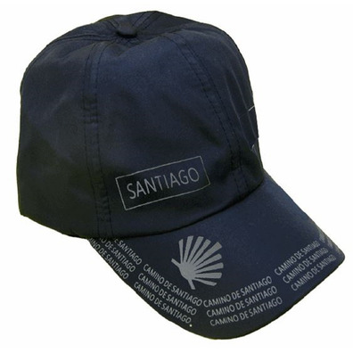Boné MyL Azul Camino de Santiago