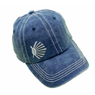 Boné Small Star Denim MyL Azul