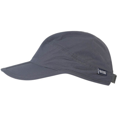 Regatta Cap Folding Peak Cap Grey