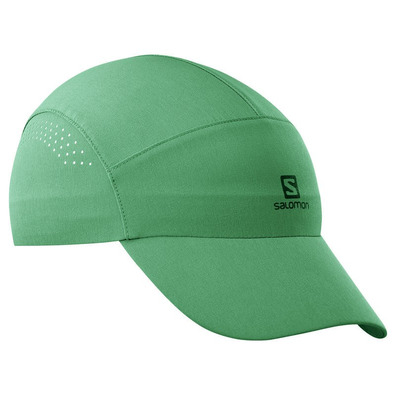 Salomon Softshell Green Cap