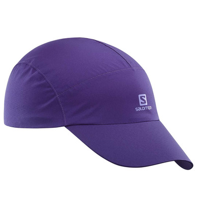 Salomon tampa impermeável roxa