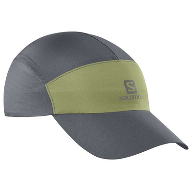 Gorra Salomon à prova d&#39;água Gris / Kaki