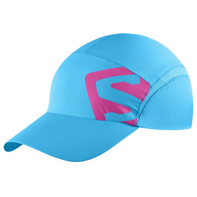 Salomon XA Cap Turquesa / Azul Fúcsia