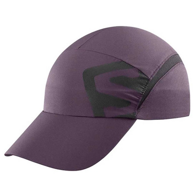 Cap Salomon XA Cap Morado