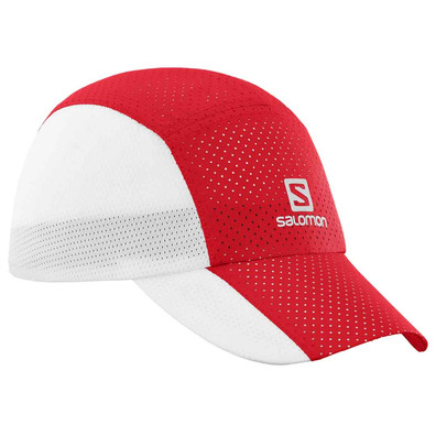 Salomon XT Compact Red / White Cap