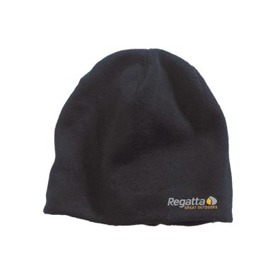 Chapéu Regatta Kingsdale Fleece Preto