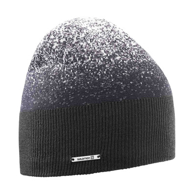 Chapéu Beanie Salomon Angel Preto / Branco