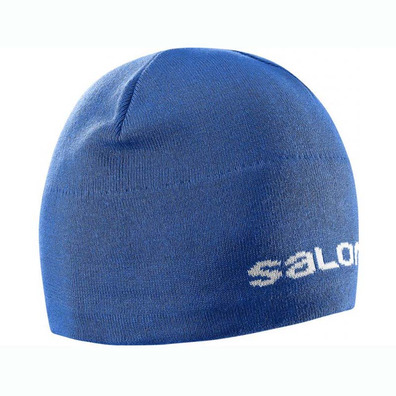 Salomon Beanie Blue Hat