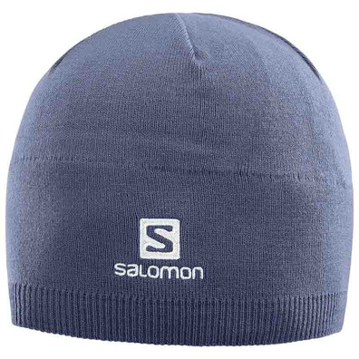 Salomon Beanie Boné Azul