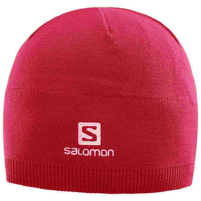 Salomon Beanie Cap vermelho brilhante