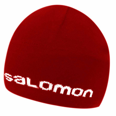 Salomon Beanie Red Hat