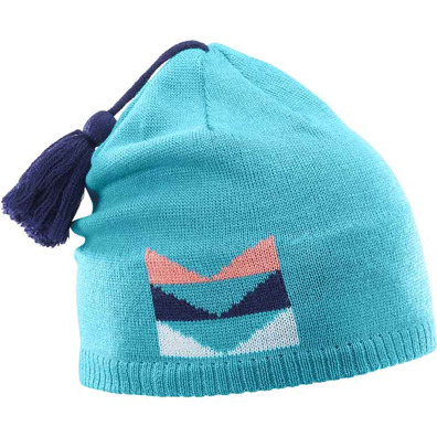 Gorro Salomon Escape Beanie Turquesa