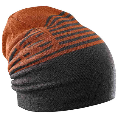 Salomon Flatspin reversível gorro ocre / preto Naranja teja