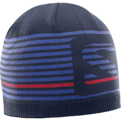 Gorro Salomon Flatspin Short Beanie Marino / Azul