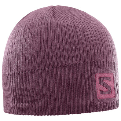 Logotipo da Salomon Hat Beanie Garnet