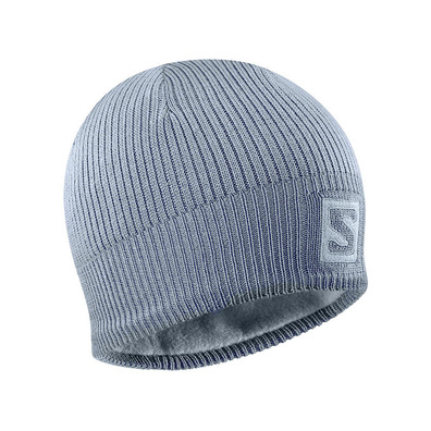 Chapéu Salomon Logo Gorro Gris