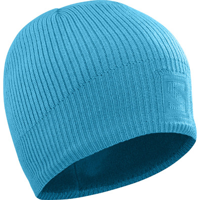 Chapéu Salomon Logo Gorro Azul cielo