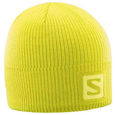 Gorro Logótipo Salomon Chapéu Amarelo Limão