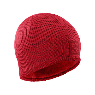 Salomon Logo Gorro Vermelho