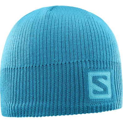 Gorro Salomon Logo Beanie Turquesa