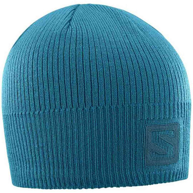 Chapéu Salomon Logo Gorro Azul turquesa