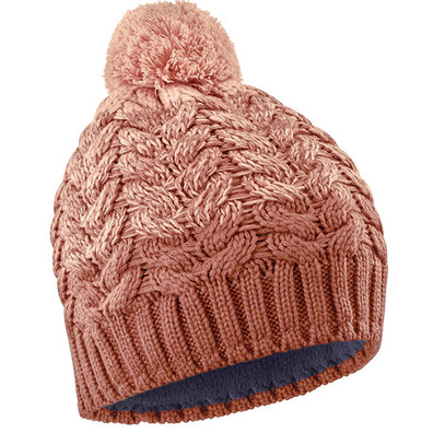 Salomon Poly Beanie Coral Cap