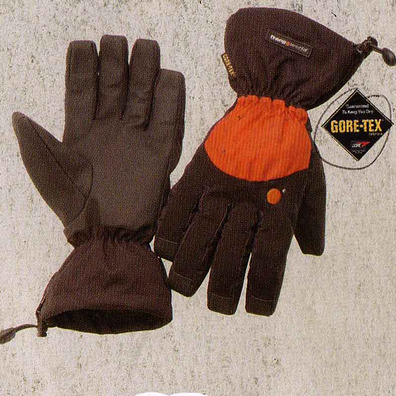 Goretex XCR Trangoworld Devil Glove Vermelha / Preta