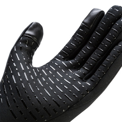 Luva Trekmates Ogwen Stretch Grip Preta
