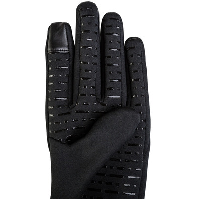 Luva Trekmates Ogwen Stretch Grip Preta