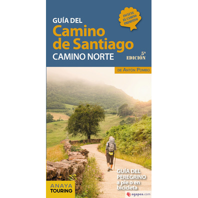 Guia do Caminho de Santiago-Caminho Norte- Antón Pombo 2021