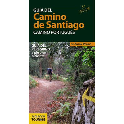 Guia do Caminho de Santiago-Caminho Português - Antón Pombo 2021