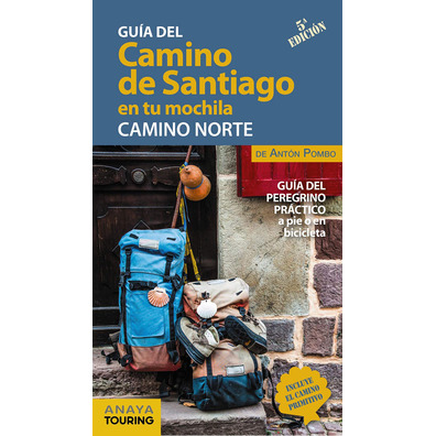 Guia Camino de Santiago Mochila-Camino Norte 2021